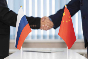 Cooperation between Russia and China is developing rapidly